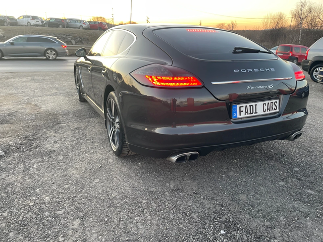 Porsche Panamera 4.8 S / Собствен лизинг! 100% Одобрение - автомобили, коли, обяви за нови и употребявани 7