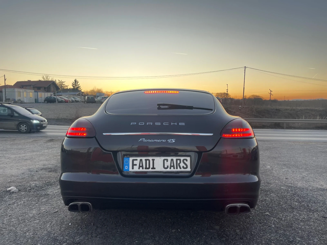 Porsche Panamera 4.8 S / Собствен лизинг! 100% Одобрение - автомобили, коли, обяви за нови и употребявани 8