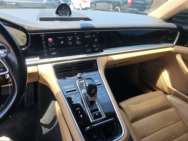 Porsche Panamera BOSE* ВАКУМ* KEYLESS* ПОДГРЕВ* ОБДУХ* КАМЕРА* LANE - автомобили, коли, обяви за нови и употребявани 8