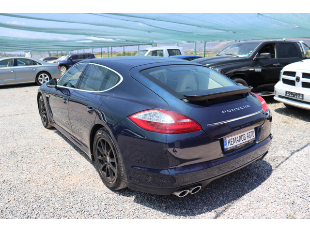 Porsche Panamera 4.8 - автомобили, коли, обяви за нови и употребявани 6