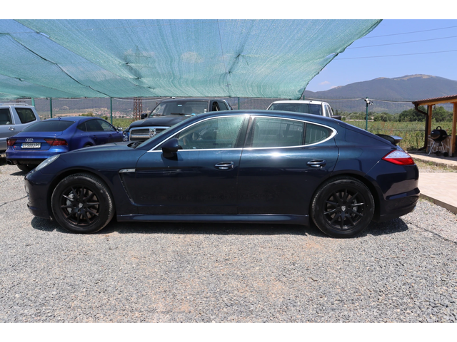 Porsche Panamera 4.8 - автомобили, коли, обяви за нови и употребявани 7