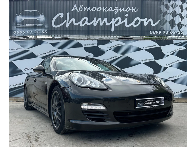 Porsche Panamera БАРТЕР ЛИЗИНГ - автомобили, коли, обяви за нови и употребявани 2
