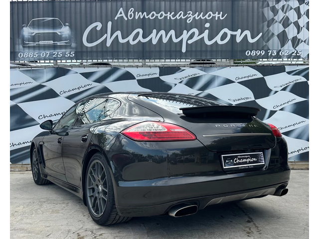 Porsche Panamera БАРТЕР ЛИЗИНГ - автомобили, коли, обяви за нови и употребявани 3