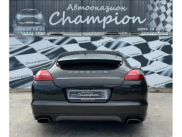 Porsche Panamera БАРТЕР ЛИЗИНГ - автомобили, коли, обяви за нови и употребявани 4