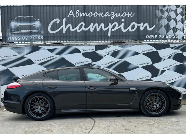 Porsche Panamera БАРТЕР ЛИЗИНГ - автомобили, коли, обяви за нови и употребявани 7