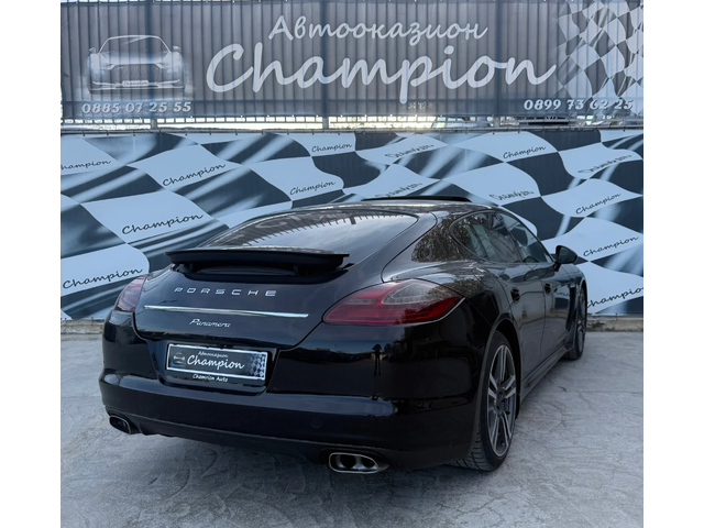 Porsche Panamera 3.0 Дизел Бартер Лизинг - автомобили, коли, обяви за нови и употребявани 5