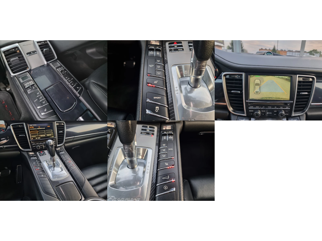 Porsche Panamera Face * Turbo GTS pack* Carbon pack * Camera* - автомобили, коли, обяви за нови и употребявани 16