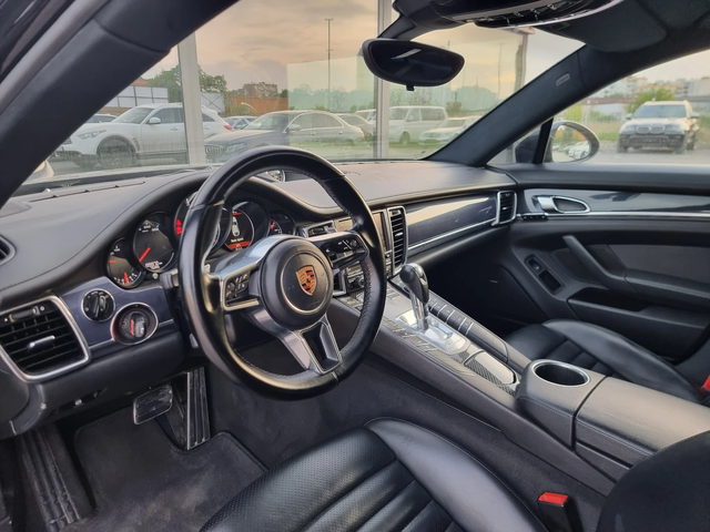 Porsche Panamera Face * Turbo GTS pack* Carbon pack * Camera* - автомобили, коли, обяви за нови и употребявани 7