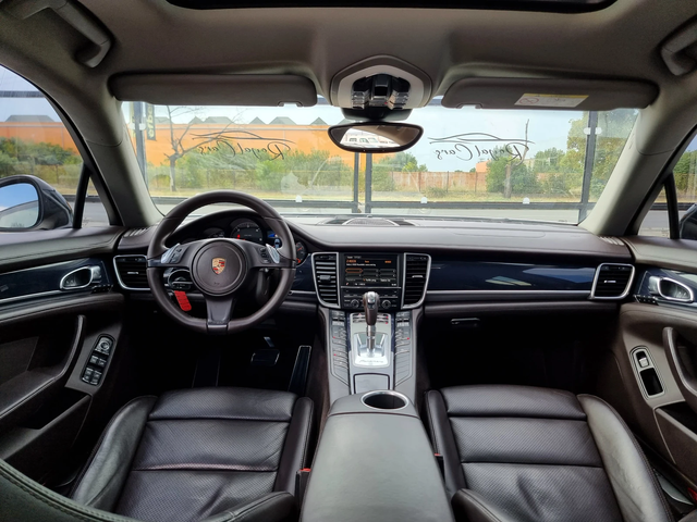 Porsche Panamera /FACE/Камера/ - автомобили, коли, обяви за нови и употребявани 13