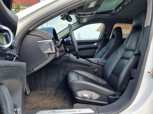 Porsche Panamera FACE - автомобили, коли, обяви за нови и употребявани 8