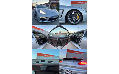 Porsche Panamera Turbo - автомобили, коли, обяви за нови и употребявани 16