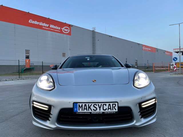 Porsche Panamera Turbo - автомобили, коли, обяви за нови и употребявани 1