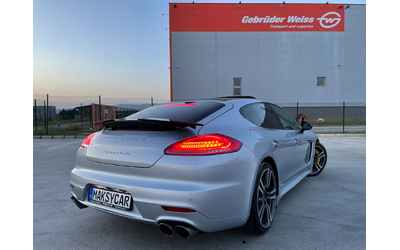 Porsche Panamera Turbo - автомобили, коли, обяви за нови и употребявани 6