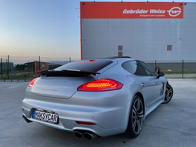 Porsche Panamera Turbo - автомобили, коли, обяви за нови и употребявани 6