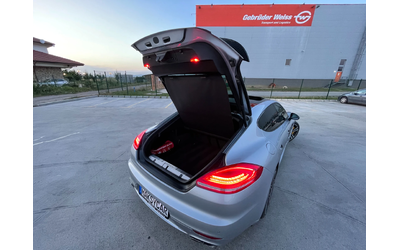 Porsche Panamera Turbo - автомобили, коли, обяви за нови и употребявани 7