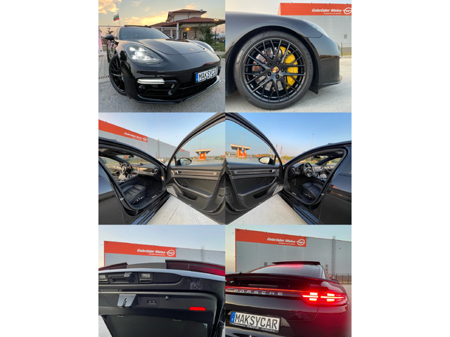 Porsche Panamera Turbo S E-Hybrid Mentor Гаранция - автомобили, коли, обяви за нови и употребявани 16