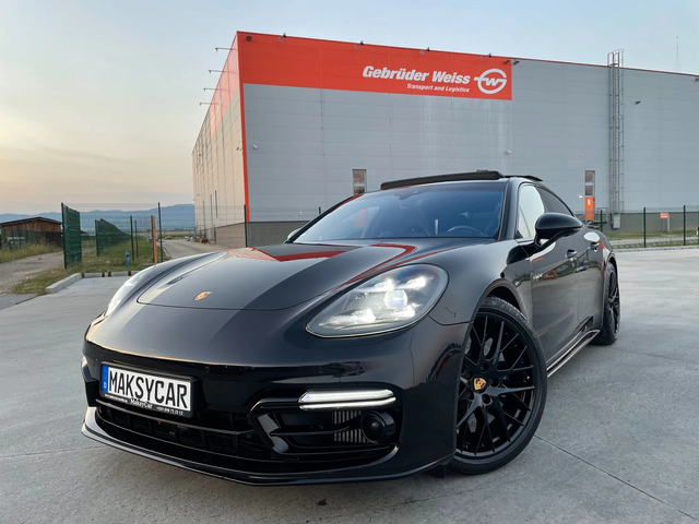 Porsche Panamera Turbo S E-Hybrid Mentor Гаранция - автомобили, коли, обяви за нови и употребявани 2