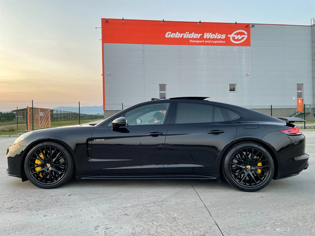 Porsche Panamera Turbo S E-Hybrid Mentor Гаранция - автомобили, коли, обяви за нови и употребявани 3