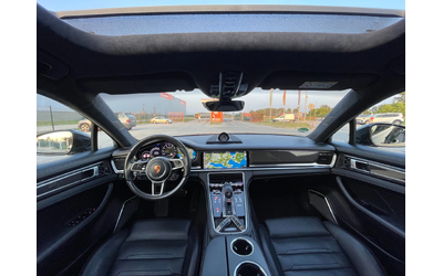 Porsche Panamera Turbo S E-Hybrid Mentor Гаранция - автомобили, коли, обяви за нови и употребявани 9