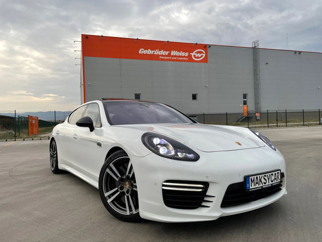 Porsche Panamera Turbo S Long Executive Гаранция - автомобили, коли, обяви за нови и употребявани 0