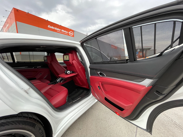 Porsche Panamera Turbo S Long Executive Гаранция - автомобили, коли, обяви за нови и употребявани 12