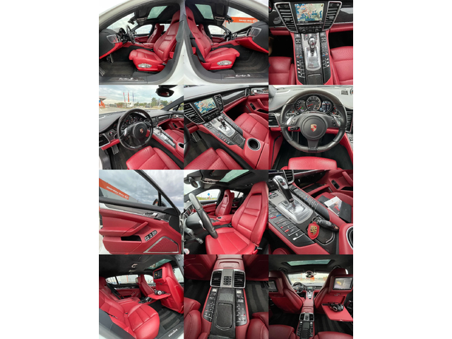 Porsche Panamera Turbo S Long Executive Гаранция - автомобили, коли, обяви за нови и употребявани 13