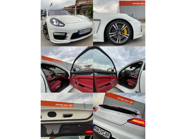 Porsche Panamera Turbo S Long Executive Гаранция - автомобили, коли, обяви за нови и употребявани 16