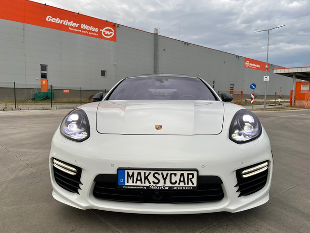 Porsche Panamera Turbo S Long Executive Гаранция - автомобили, коли, обяви за нови и употребявани 1