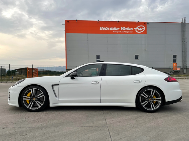 Porsche Panamera Turbo S Long Executive Гаранция - автомобили, коли, обяви за нови и употребявани 3