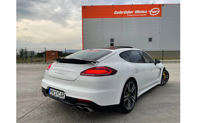 Porsche Panamera Turbo S Long Executive Гаранция - автомобили, коли, обяви за нови и употребявани 6