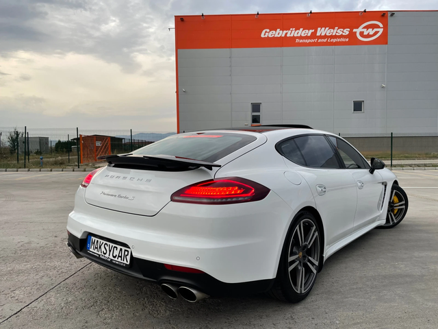 Porsche Panamera Turbo S Long Executive Гаранция - автомобили, коли, обяви за нови и употребявани 6