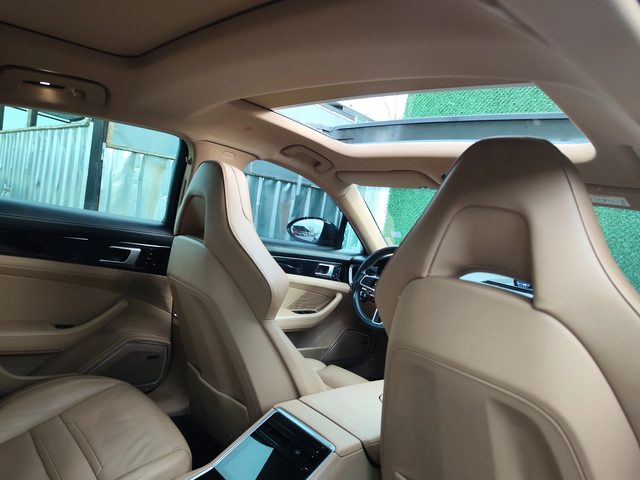 Porsche Panamera CHRONO* PODGREV* PANORAMA* GENERACIA* PLUGIN* LIZI - автомобили, коли, обяви за нови и употребявани 10