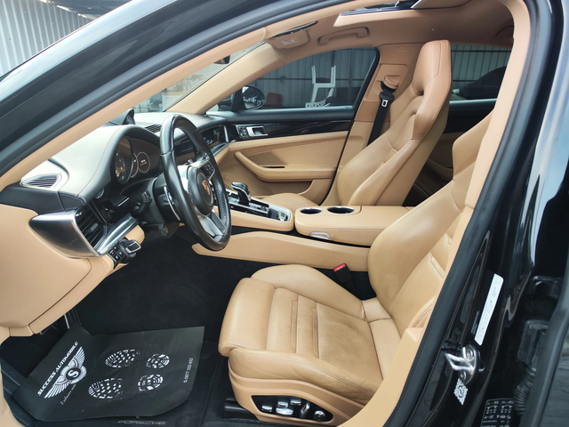 Porsche Panamera CHRONO* PODGREV* PANORAMA* GENERACIA* PLUGIN* LIZI - автомобили, коли, обяви за нови и употребявани 4