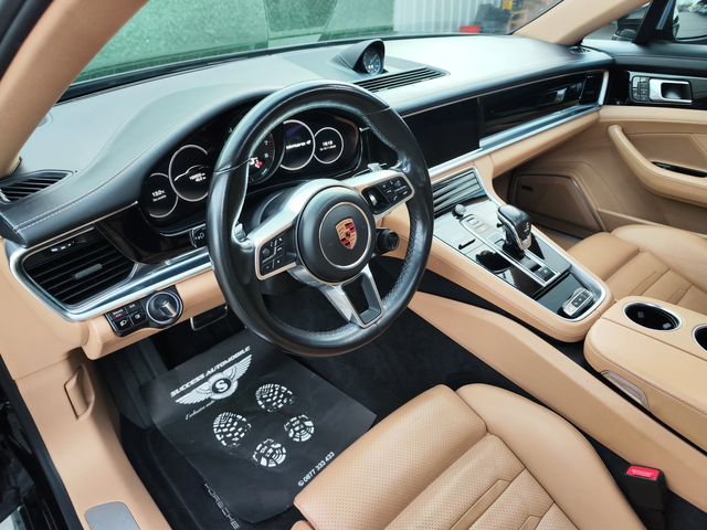Porsche Panamera CHRONO* PODGREV* PANORAMA* GENERACIA* PLUGIN* LIZI - автомобили, коли, обяви за нови и употребявани 5
