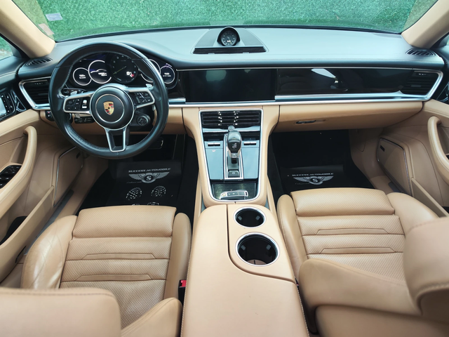 Porsche Panamera CHRONO* PODGREV* PANORAMA* GENERACIA* PLUGIN* LIZI - автомобили, коли, обяви за нови и употребявани 9