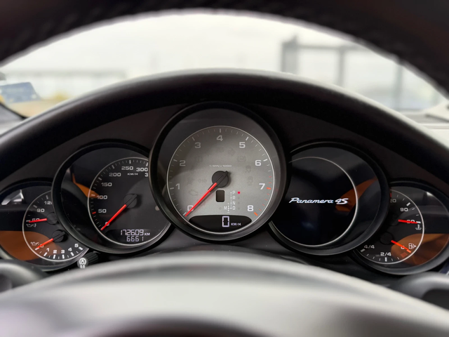 Porsche Panamera 4S* Bi-TURBO* FACE* 2016г* FULL MAX* 172.000KM* - автомобили, коли, обяви за нови и употребявани 7