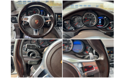 Porsche Panamera TURBO= FACELIFT= KEYLESS GO= CARBON PACK= BOSE= - автомобили, коли, обяви за нови и употребявани 14