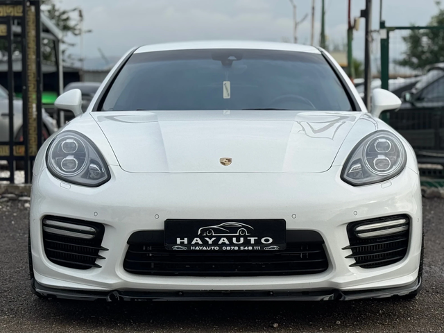 Porsche Panamera TURBO= FACELIFT= KEYLESS GO= CARBON PACK= BOSE= - автомобили, коли, обяви за нови и употребявани 1