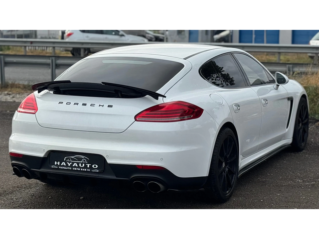 Porsche Panamera TURBO= FACELIFT= KEYLESS GO= CARBON PACK= BOSE= - автомобили, коли, обяви за нови и употребявани 4