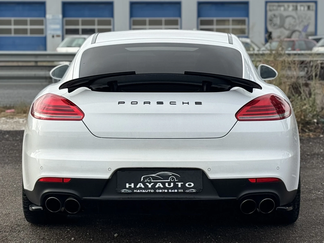 Porsche Panamera TURBO= FACELIFT= KEYLESS GO= CARBON PACK= BOSE= - автомобили, коли, обяви за нови и употребявани 5