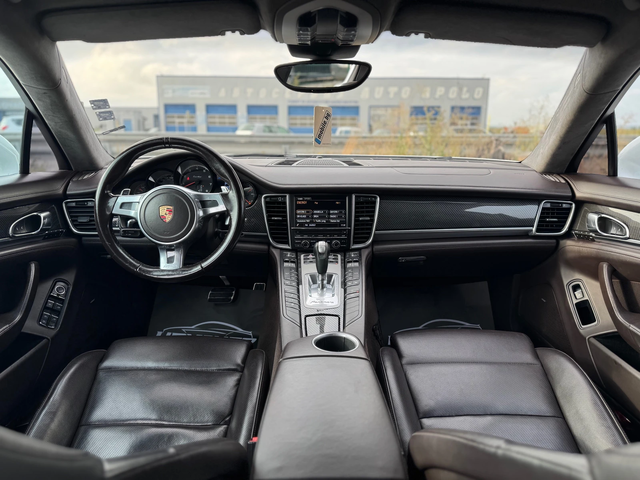 Porsche Panamera TURBO= FACELIFT= KEYLESS GO= CARBON PACK= BOSE= - автомобили, коли, обяви за нови и употребявани 9