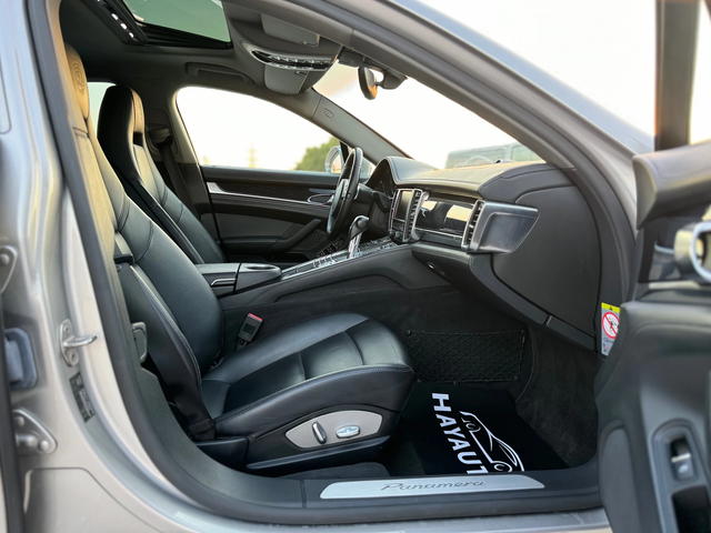 Porsche Panamera Diesel= Sport= Chrono Package= - автомобили, коли, обяви за нови и употребявани 10