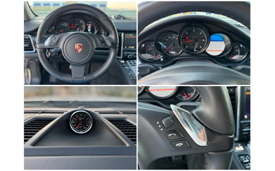 Porsche Panamera Diesel= Sport= Chrono Package= - автомобили, коли, обяви за нови и употребявани 15