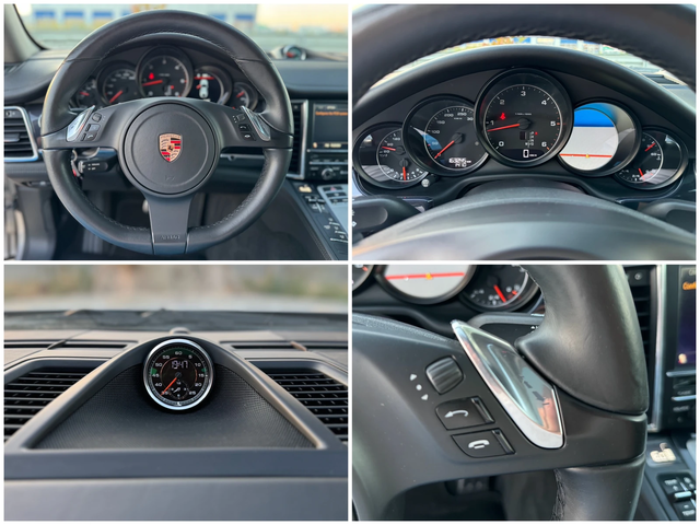 Porsche Panamera Diesel= Sport= Chrono Package= - автомобили, коли, обяви за нови и употребявани 15