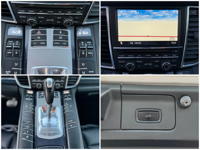 Porsche Panamera Diesel= Sport= Chrono Package= - автомобили, коли, обяви за нови и употребявани 16