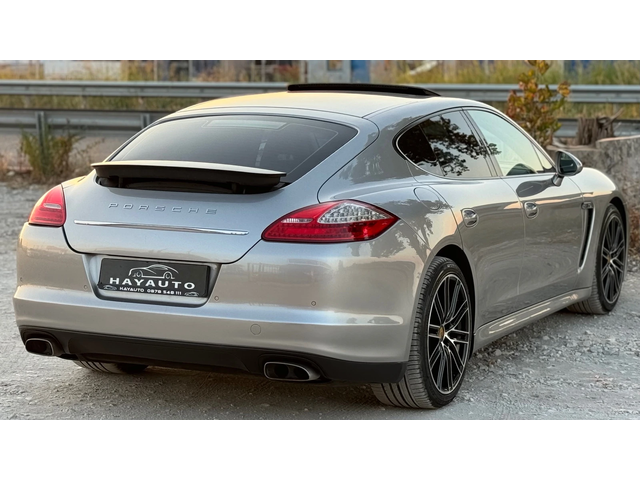 Porsche Panamera Diesel= Sport= Chrono Package= - автомобили, коли, обяви за нови и употребявани 4