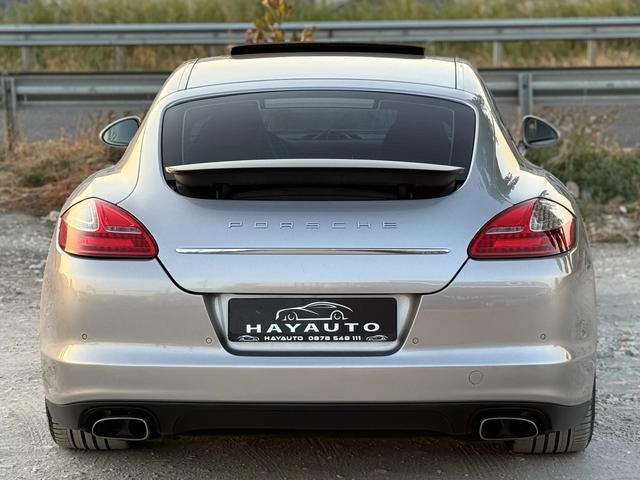 Porsche Panamera Diesel= Sport= Chrono Package= - автомобили, коли, обяви за нови и употребявани 5