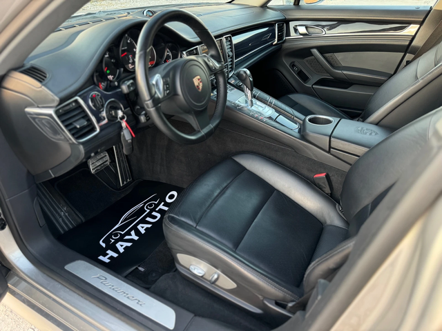 Porsche Panamera Diesel= Sport= Chrono Package= - автомобили, коли, обяви за нови и употребявани 8