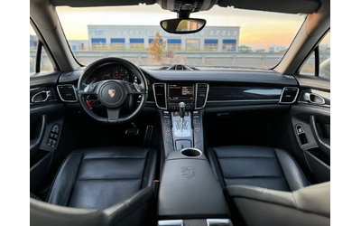 Porsche Panamera Diesel= Sport= Chrono Package= - автомобили, коли, обяви за нови и употребявани 9