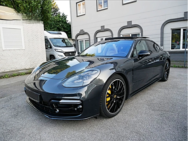 Porsche Panamera ОЧАКВАН ВНОС Panamera Turbo* CERAMIC* BURMESTER - автомобили, коли, обяви за нови и употребявани 0